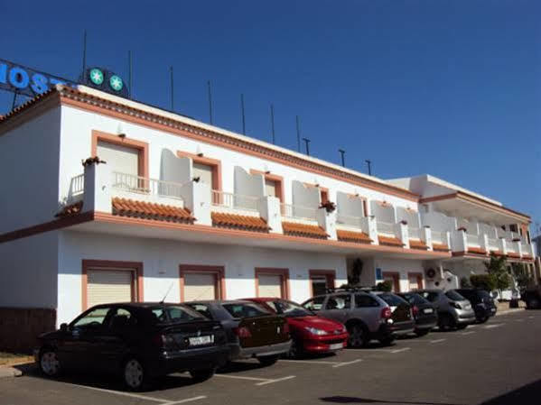 Hostal Manolo Garrucha Exteriör bild